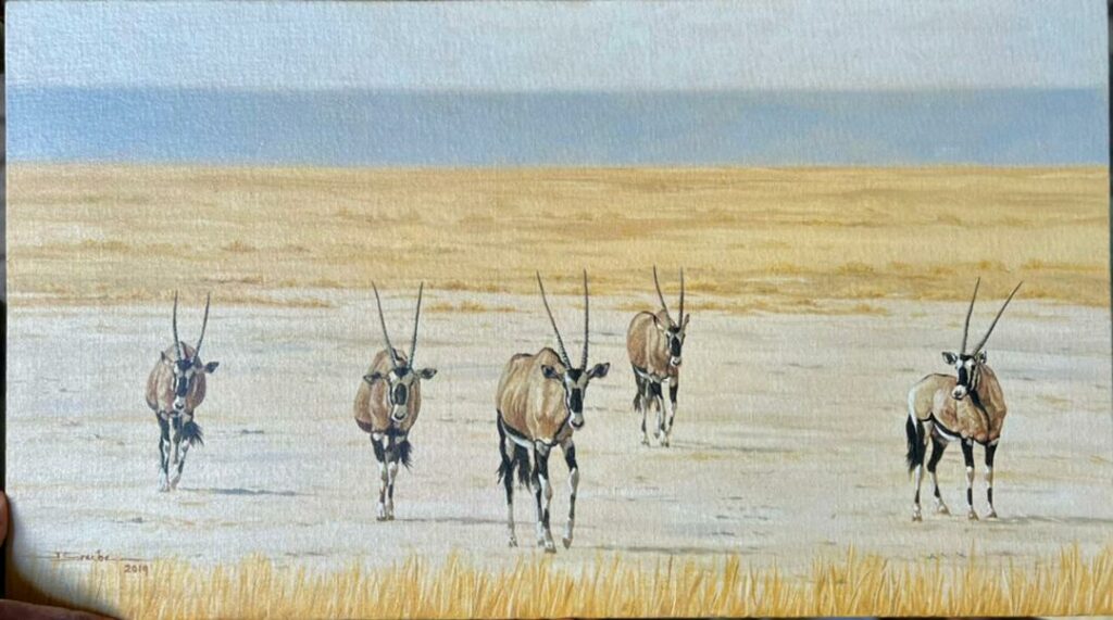 Orycx Kunst aus Namibia
